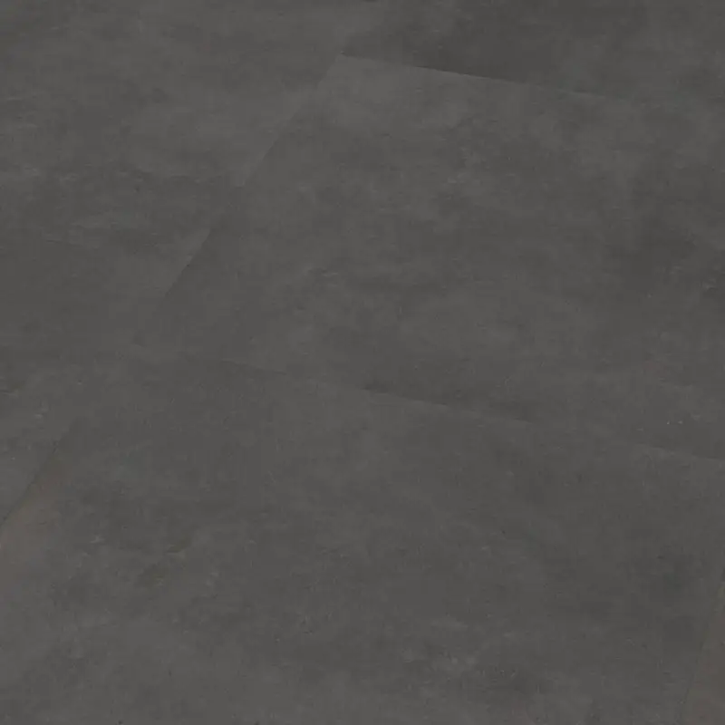 Nieuw Ambiant Klik PVC vloer betonlook tegels 61x61cm kleur Antraciet