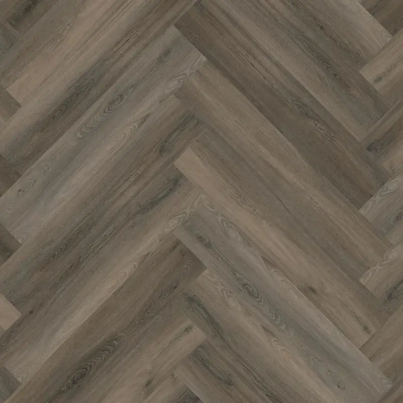 Bestel Nu Ambiant Klik PVC vloer visgraat Dark Grey