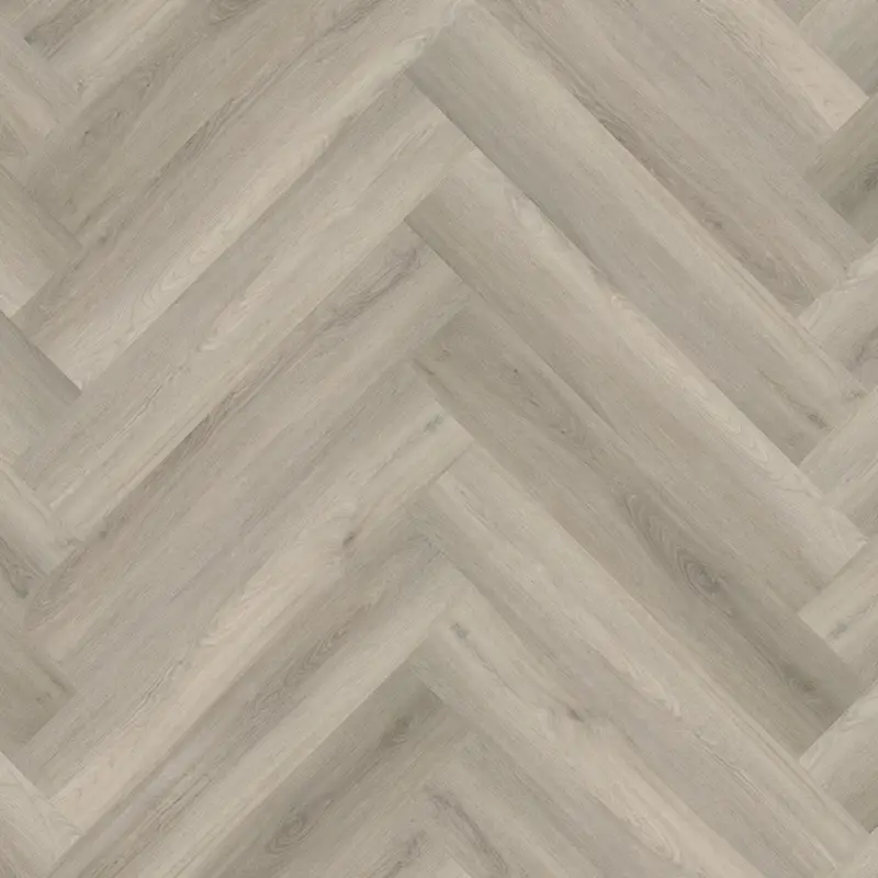 Lage Kosten Ambiant Klik PVC vloer visgraat Grey