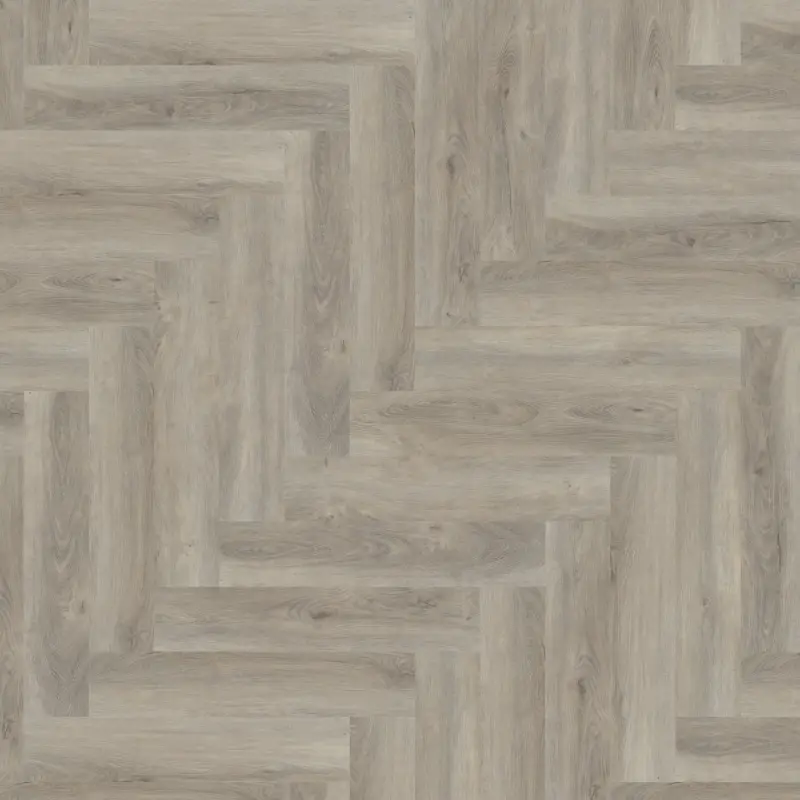 Ambiant Klik PVC vloer visgraat Light Grey Direct Beschikbaar