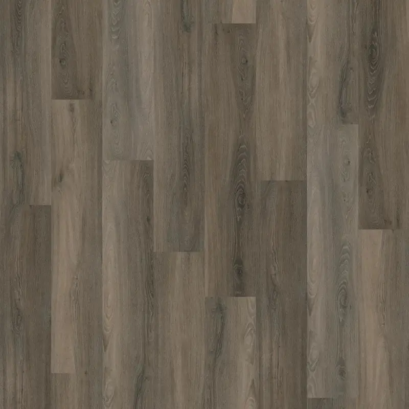Ambiant PVC vloer stroken op lijmbasis kleur Dark Grey Laatste Kans