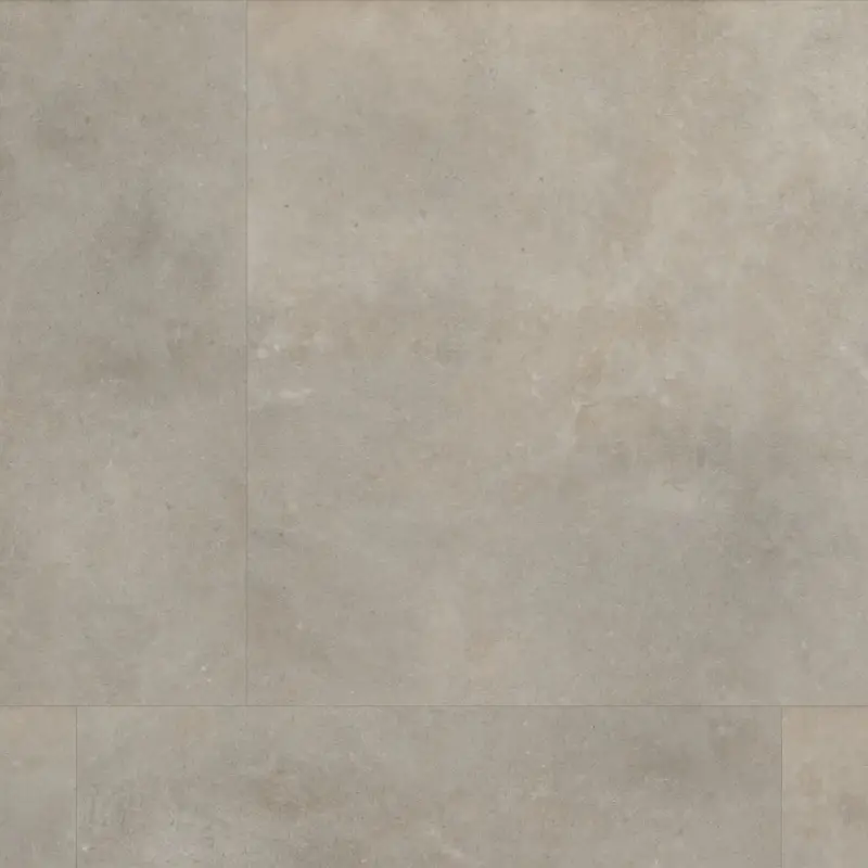 Gereduceerde Prijs Ambiant PVC vloer betonlook tegels 61x61cm kleur Beige
