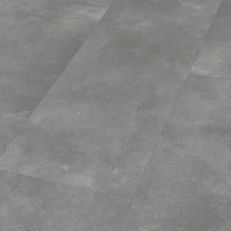 Ambiant PVC vloer betonlook tegels 91x45,5cm kleur Grey Alleen Vandaag