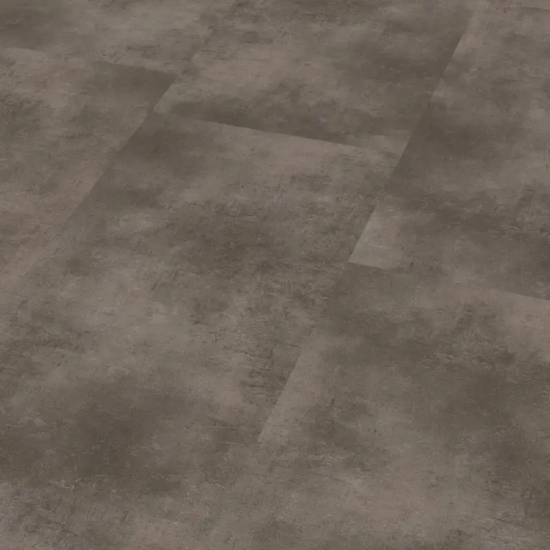 Ambiant PVC vloer Concrete tegels91x91 cm kleur Mid Grey XL Finale Uitverkoop