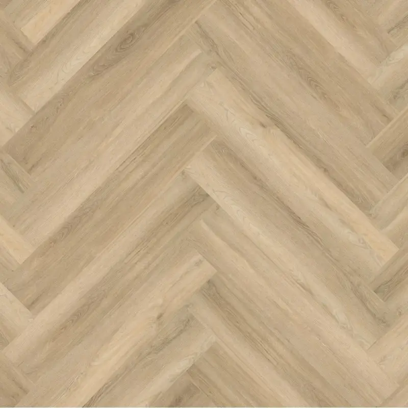 PVC vloer visgraat Beige Hete Deal