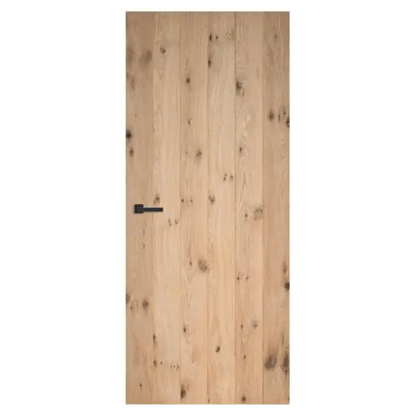 Binnendeur eiken fineer Roble Zero set + kozijn Easy fix Aanbieding