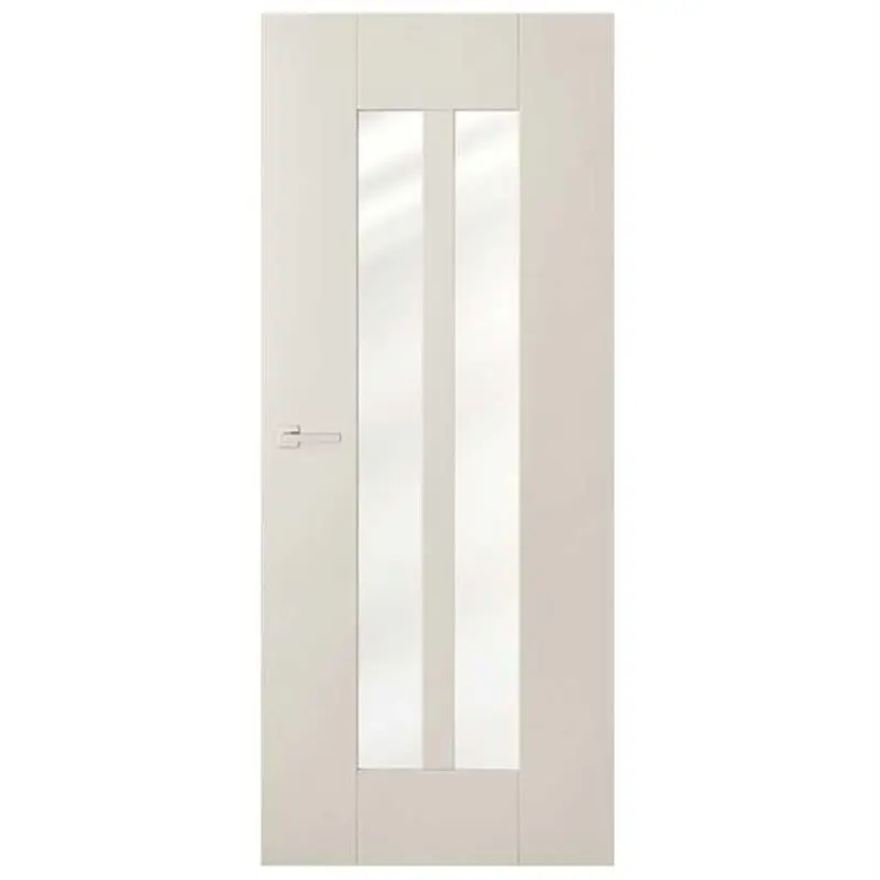 Voordeelprijs Houten binnendeur Sense Brave-V802 stomp wit gegrond