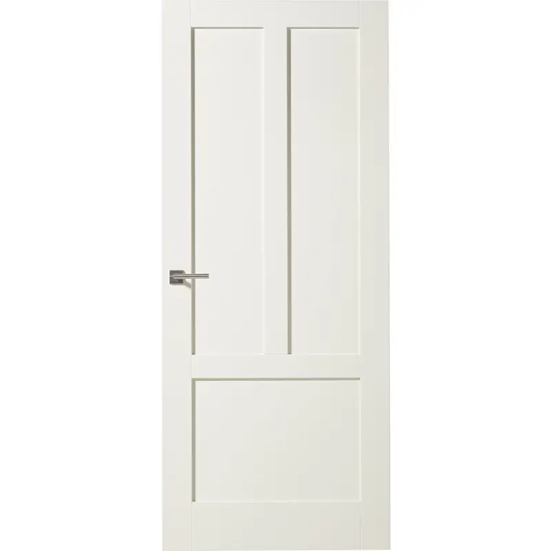 Speciale Aanbieding Binnendeur Svenska Arvid opdek rechts wit gegrond
