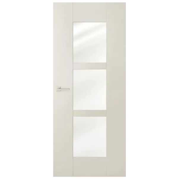 FSC houten Binnendeur Sense Brave H803 blank glas wit Favoriet
