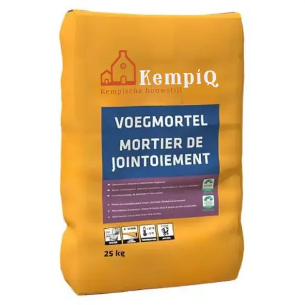 Weekendaanbieding Belgisch voegmortel/ voegsel kleur 917 zand nuance op kempisch recept per zak