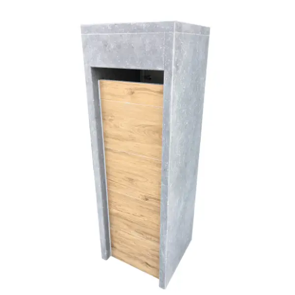 Belgische Arduin hardsteen brievenbus Woodlook model 1 Weekendaanbieding