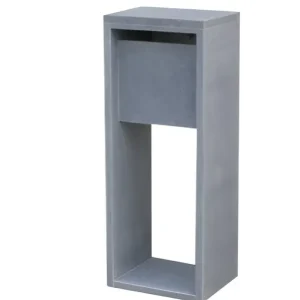 Weekendaanbieding Belgische Arduin hardsteen brievenbus vrijstaand model 7