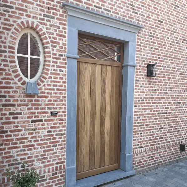 Lage Prijs Belgisch hardstenen deuromlijsting model 10