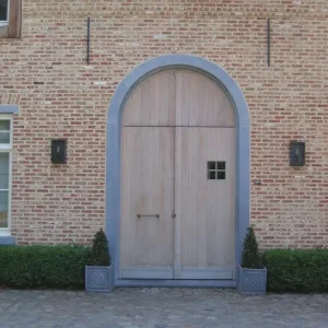 Betrouwbaar Belgisch hardstenen deuromlijsting model 1