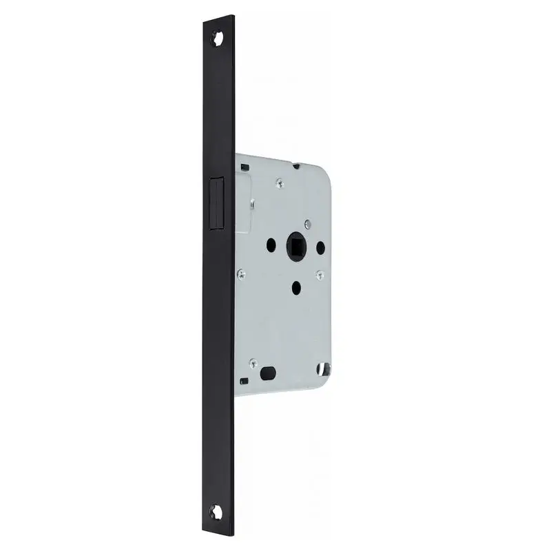 Cabana Magneet loopslot voor stompe deur Zwart / Rvs Op = Op