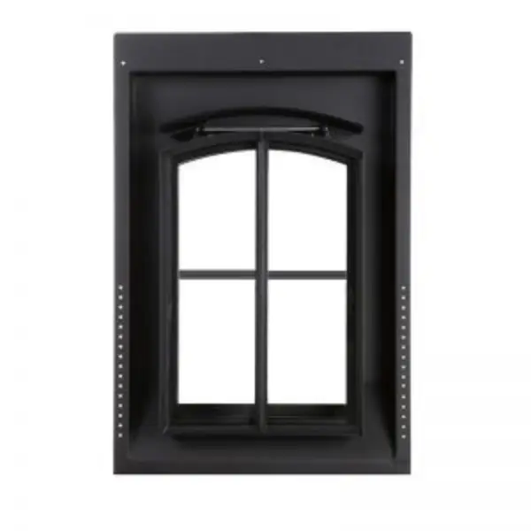 Uitverkoop Dakraam staal 40x60cm HR++ glas kruisvakverdeling thermisch onderbroken met loodslab Combideal