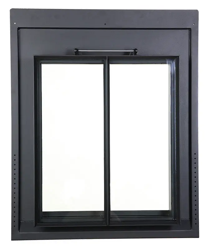 Lage Kosten Dakraam staal 60x70 cm HR++ glas tweevaks thermisch onderbroken met loodslab Combideal
