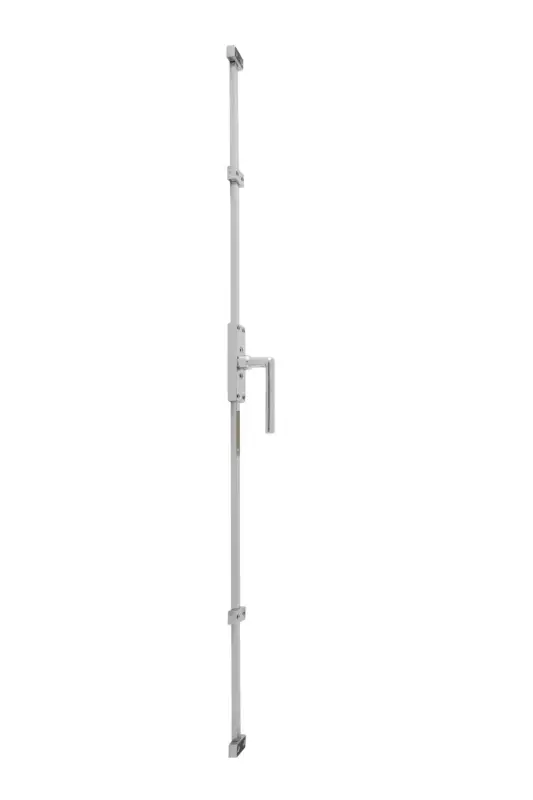 Seizoensaanbieding Dauby decoratief raambeslag "Pure Line type 1930"wit bronsper stuk