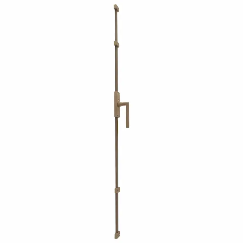 Nu Kopen Dauby decoratief raambeslag "Pure Line type 1930"ruw bronsper stuk