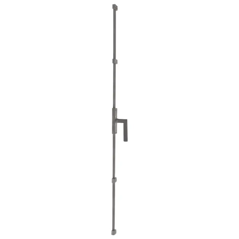 Dauby Pure Line decoratief raambeslag "Pure Line type 1920"ruw metaalper stuk Meest Verkocht