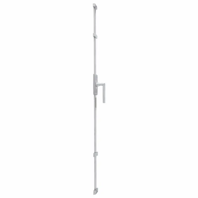 Nu Kopen Dauby decoratief raambeslag "Pure Line type 1930"mat wit brons per stuk
