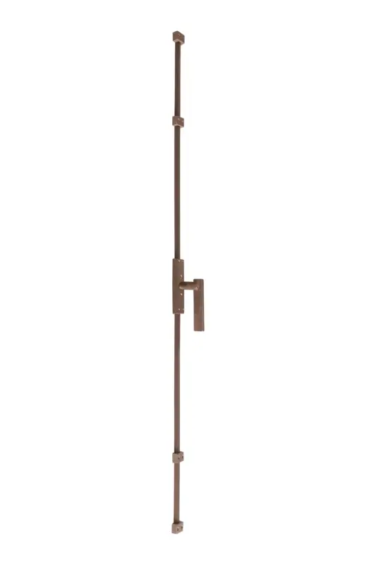 Dauby decoratief raambeslag "Pure Line type 2017"ruw bronsper stuk Aanbieding