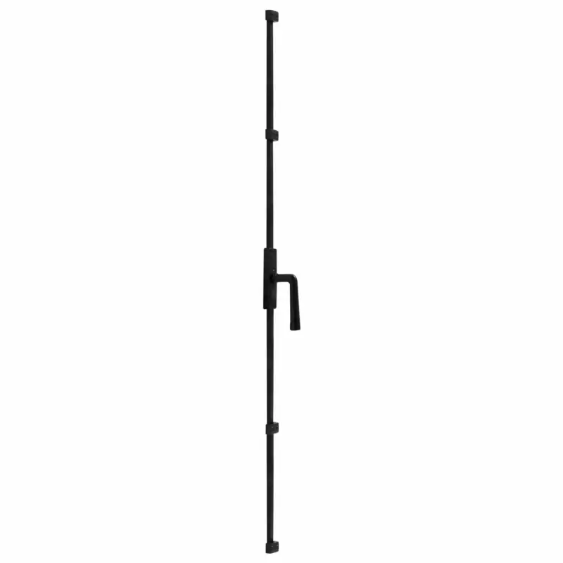 Snelle Levering Dauby decoratief raambeslag "Pure Line type 1925+"verouderd ijzer - zwartper stuk