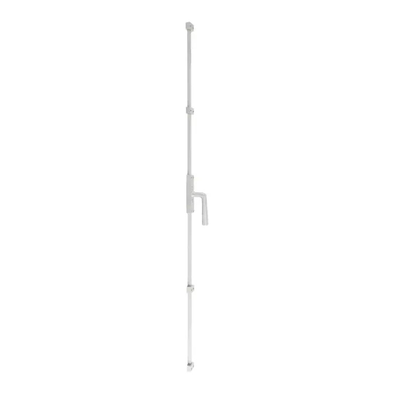 Koopje Dauby decoratief raambeslag "Pure Line type 1925" mat wit brons per stuk