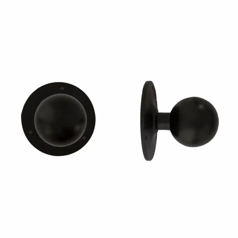 Nu Kopen Dauby deurknop rond 90mm voor buiten type PT-70