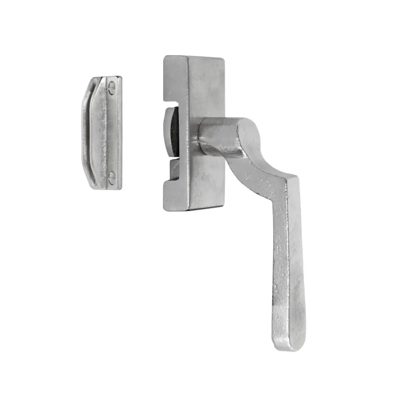 Weekendaanbieding Dauby Pure Line raamboom ''Sylt''mat wit brons rechts per stuk