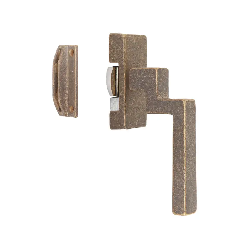 Dauby Pure Line raamboom vierkant Syltbrons gepolijst rechts per stuk Bestseller