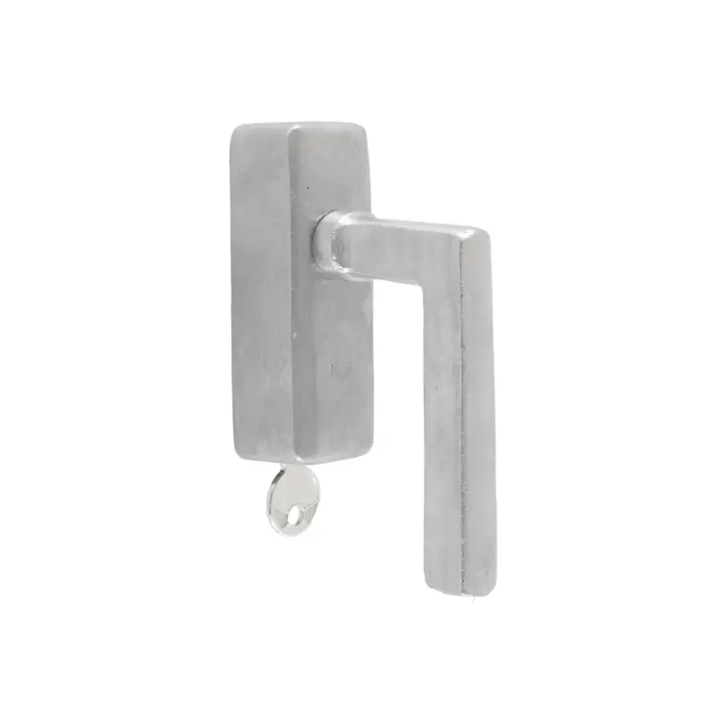 Dauby Pure Line raamklink type 1920 mat wit brons afsluitbaar per stuk Koop Vandaag
