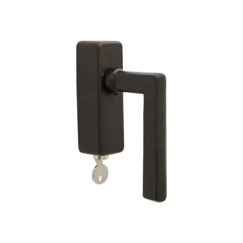 Koop Online Dauby Pure Line raamklink type 1920 draai/kiep verouderd ijzer - zwart afsluitbaar per stuk