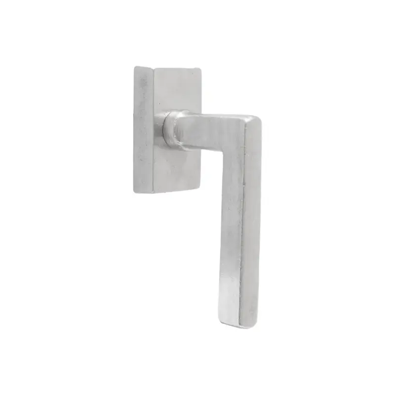 Dauby Pure Line raamklink type 1920 vierkant mat wit bronsper stuk Laatste Versie