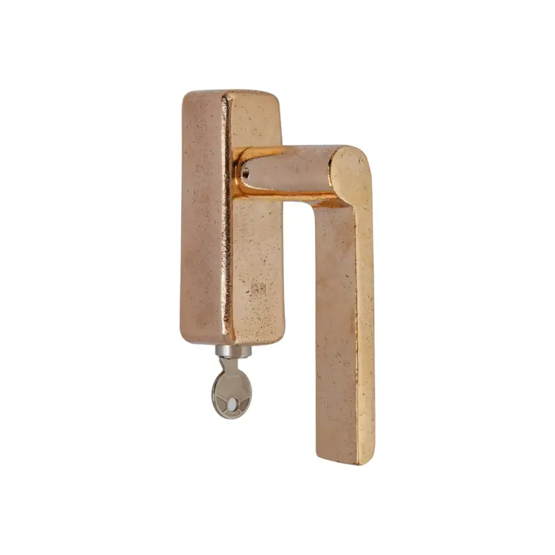 Favoriet Dauby Pure Line raamklink type 1928 brons gepolijst afsluitbaarper stuk