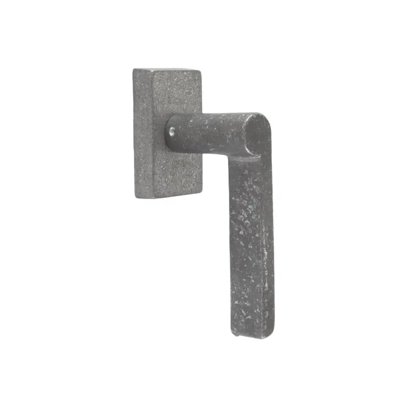 Dauby Pure Line raamklink type 1928 ruw metaal rechts per stuk Betaalbaar