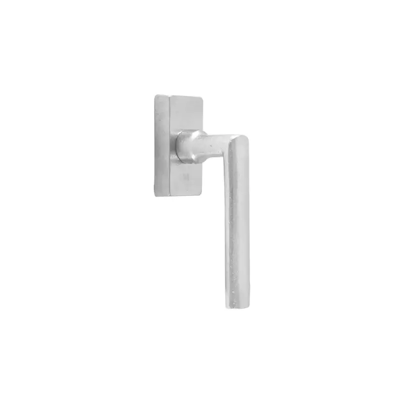 Dauby Pure Line raamklink type 1930 vierkant mat wit bronsper stuk Korting