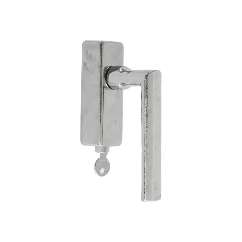 Dauby Pure Line raamklink type 1930 draai/kiep wit brons afsluitbaar per stuk Gratis Retour