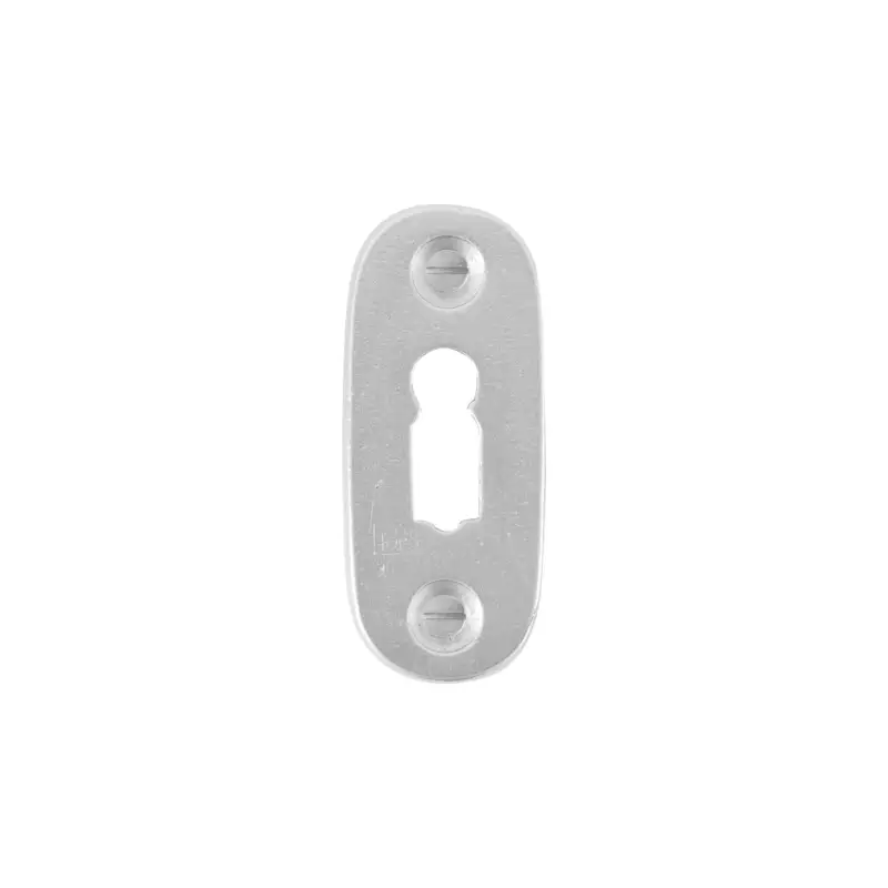 Shop Nu Dauby Pure Line sleutelrozet ovaal mat wit brons 65X28mm per stuk