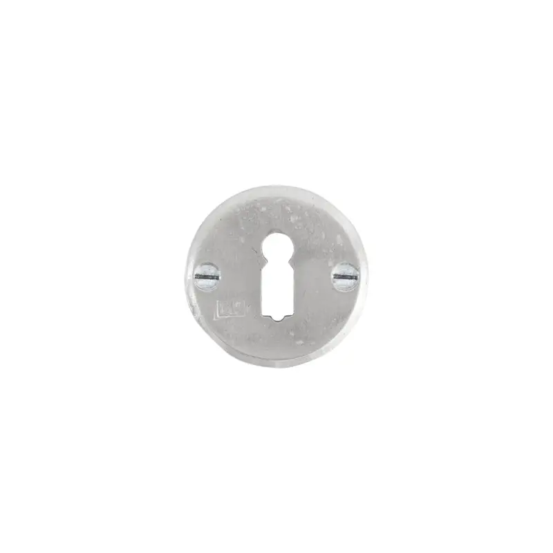 Beperkt Aanbod Dauby Pure Line sleutelrozet mat wit brons 50mm per stuk