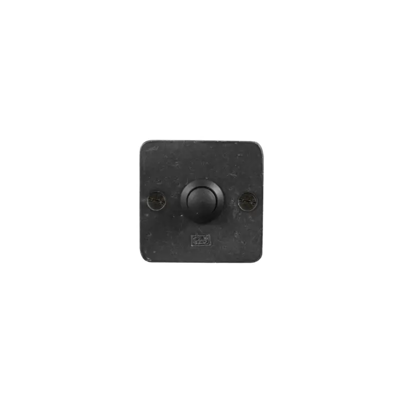 Aanbieding Authentieke deurbel voor buitendeur 50mm vierkantper stuk
