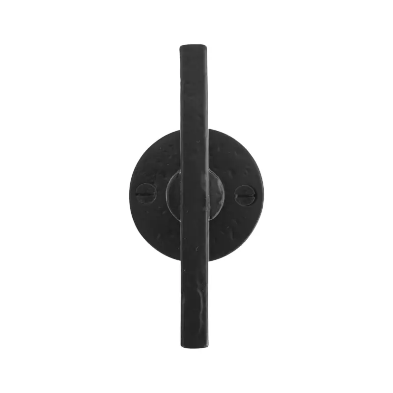 Deurklink (set van 2) T-klink type 2017 rozet 50 mm rond set van 2 Laatste Kans