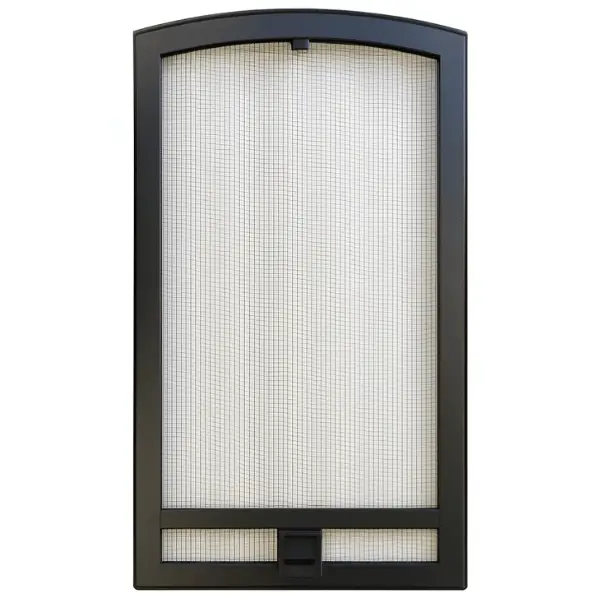 Seizoensaanbieding Insecten hor voor stalen dakraam met ronding 50x90 cm