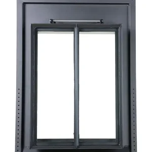 Exclusieve Aanbieding Stalen dakraam 44x60cm HR++ glas leiendak rechthoek thermisch onderbroken