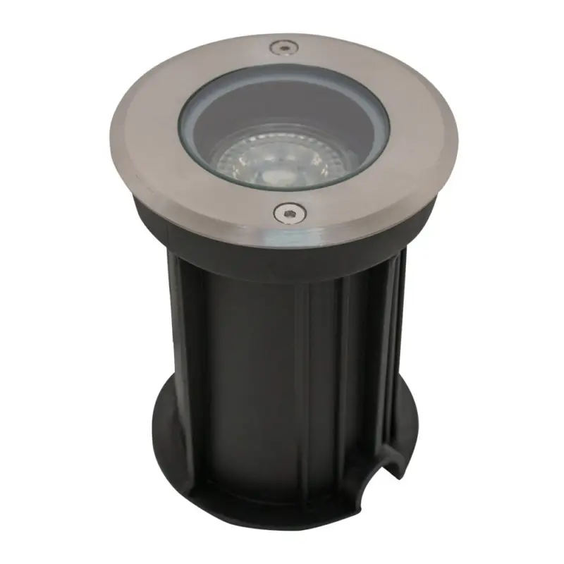 Grondspot Roty metaal rond Ø 11 cm Flitsaanbieding