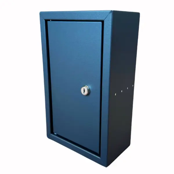 Express Levering Inbouwkast met slot zwart 115mm voor technische ruimte