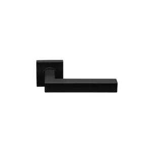 Koopje Strak Kemp铆Q modern binnendeurbeslag kleur mat zwart vierkant 20mm