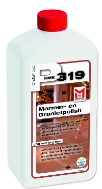 Gecertificeerd Moeller Stone Care P319 Marmer- en granietpolish