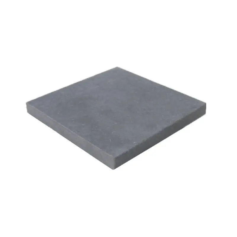 Op = Op Paalmuts hardsteen model 2 met frezing en ledstrip Combideal