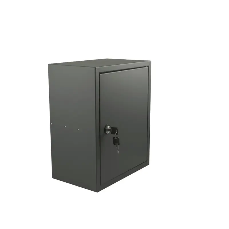 Alleen Vandaag Inbouwbrievenbus Antraciet voor poeren 393x322x330 mm